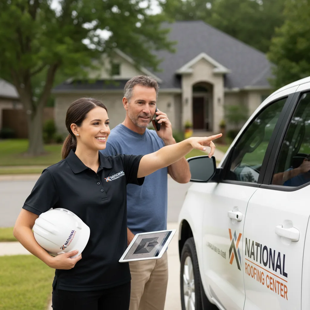 National Roofing Center customer support in Trinidad